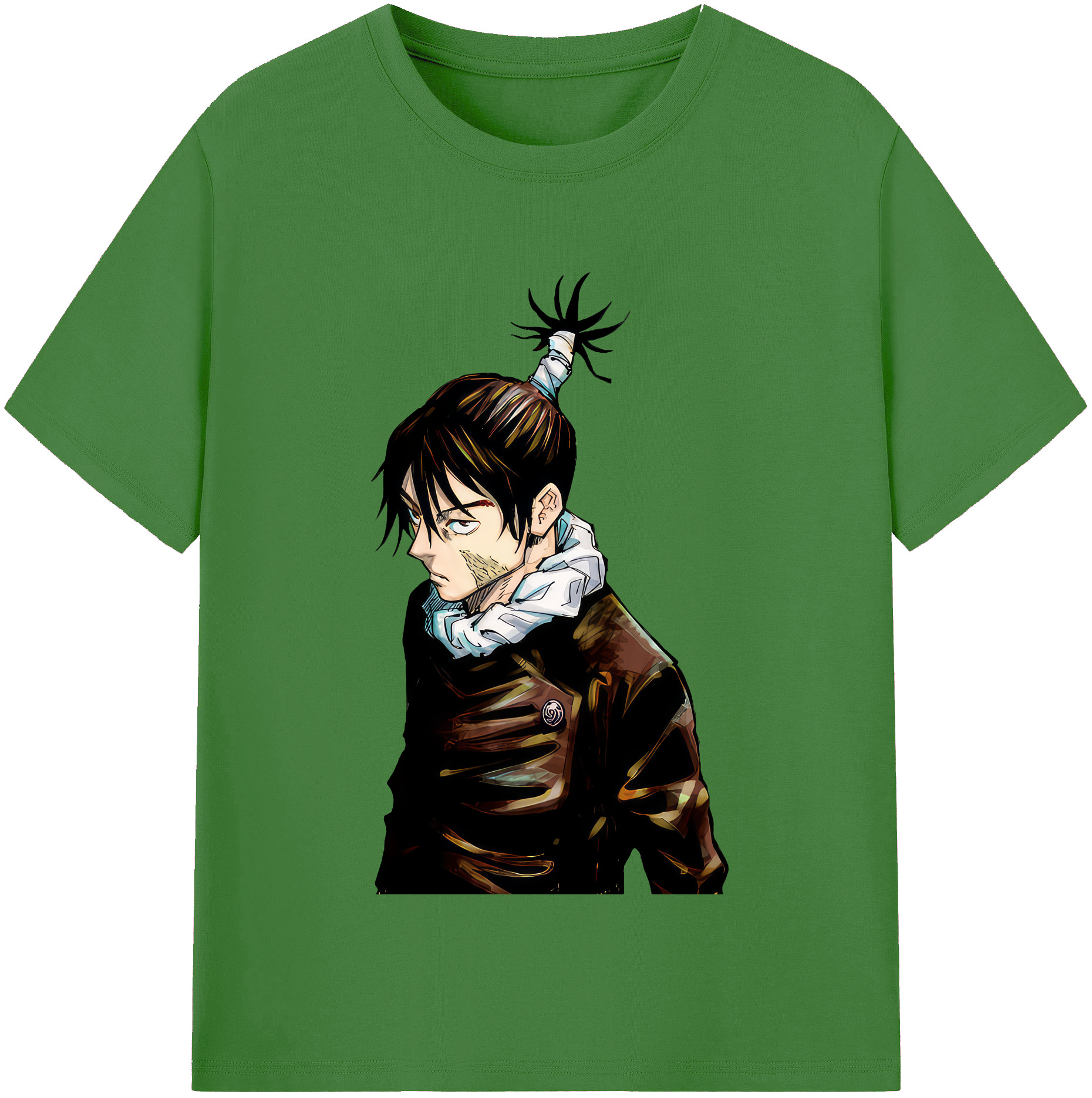 （画像用） 呪術廻戦 Jujutsu Kaisen レディースカジュアルプリントTシャツ（綿100％）